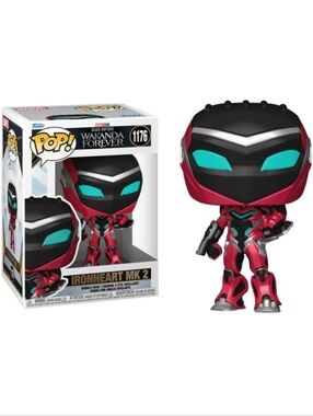 Funko Pop! Black Panther Wakanda Forever Ironheart MK 2 Figure #1176